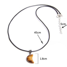Load image into Gallery viewer, Necklaces Crescent Moon Shape Quartz Stone Choker Necklaces