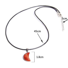 Load image into Gallery viewer, Necklaces Crescent Moon Shape Quartz Stone Choker Necklaces