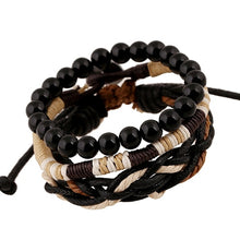 Load image into Gallery viewer, Bracelets Stackable Braided Rope Bohemian Bracelet