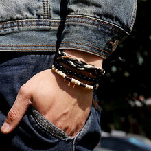 Load image into Gallery viewer, Bracelets Stackable Braided Rope Bohemian Bracelet