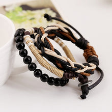 Load image into Gallery viewer, Bracelets Stackable Braided Rope Bohemian Bracelet
