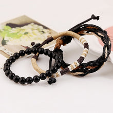 Load image into Gallery viewer, Bracelets Stackable Braided Rope Bohemian Bracelet