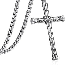 Load image into Gallery viewer, Necklaces Roman Latin Cross Necklace