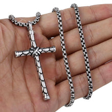 Load image into Gallery viewer, Necklaces Roman Latin Cross Necklace
