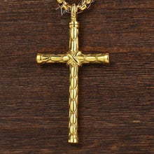 Load image into Gallery viewer, Necklaces Roman Latin Cross Necklace