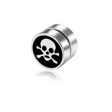Load image into Gallery viewer, Earrings Rock Strong Magnet Ear Stud