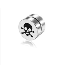 Load image into Gallery viewer, Earrings Rock Strong Magnet Ear Stud