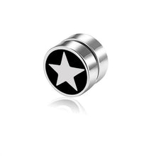 Load image into Gallery viewer, Earrings Rock Strong Magnet Ear Stud