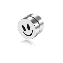 Load image into Gallery viewer, Earrings Rock Strong Magnet Ear Stud