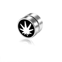 Load image into Gallery viewer, Earrings Rock Strong Magnet Ear Stud