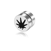 Load image into Gallery viewer, Earrings Rock Strong Magnet Ear Stud