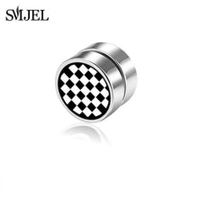 Load image into Gallery viewer, Earrings Rock Strong Magnet Ear Stud