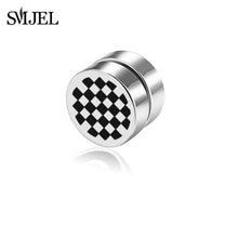 Load image into Gallery viewer, Earrings Rock Strong Magnet Ear Stud