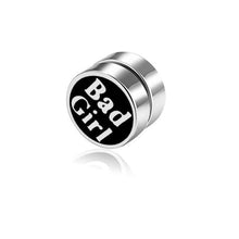 Load image into Gallery viewer, Earrings Rock Strong Magnet Ear Stud