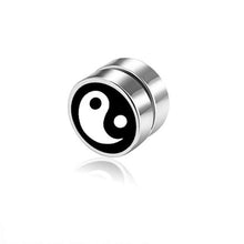 Load image into Gallery viewer, Earrings Rock Strong Magnet Ear Stud