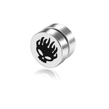 Load image into Gallery viewer, Earrings Rock Strong Magnet Ear Stud