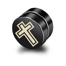 Load image into Gallery viewer, Earrings Rock Strong Magnet Ear Stud