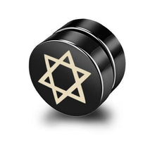 Load image into Gallery viewer, Earrings Rock Strong Magnet Ear Stud