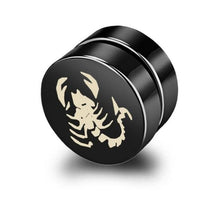 Load image into Gallery viewer, Earrings Rock Strong Magnet Ear Stud