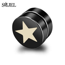 Load image into Gallery viewer, Earrings Rock Strong Magnet Ear Stud
