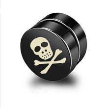 Load image into Gallery viewer, Earrings Rock Strong Magnet Ear Stud