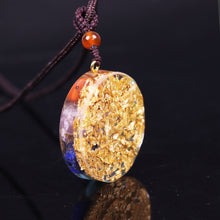 Load image into Gallery viewer, Necklaces Orgonite Pendant Chakra Reiki Healing Necklace Yoga Energy