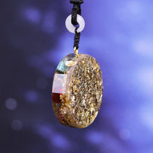Load image into Gallery viewer, Necklaces Natural Stone Wealth Chakra Amulet Necklace