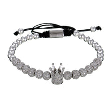 Load image into Gallery viewer, Bracelets 3Pcs/Set Bracelet Jewelry CZ Moon Crown Beads