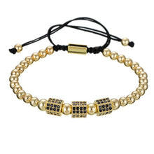 Load image into Gallery viewer, Bracelets 3Pcs/Set Bracelet Jewelry CZ Moon Crown Beads