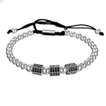 Load image into Gallery viewer, Bracelets 3Pcs/Set Bracelet Jewelry CZ Moon Crown Beads