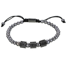 Load image into Gallery viewer, Bracelets 3Pcs/Set Bracelet Jewelry CZ Moon Crown Beads