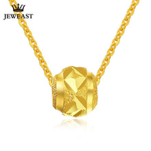 Load image into Gallery viewer, Necklaces 24K Pure Gold Ball Pendant Necklace