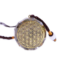 Load image into Gallery viewer, Necklaces Orgonite Energy Amulet Necklace
