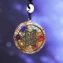 Load image into Gallery viewer, Necklaces Natural Stone Wealth Chakra Amulet Necklace
