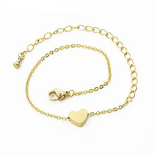 Load image into Gallery viewer, Bracelets BFF Gold & Silver Heart Charm Bracelet