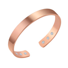 Load image into Gallery viewer, Bracelets Pure Copper Energy Magnetic Therapy Unisex Bracelet
