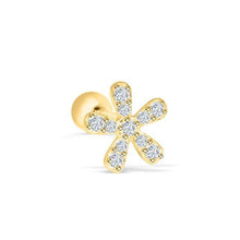 Load image into Gallery viewer, Earrings Geometric Crystal Zirconia Stud Earrings with 925 Sterling Silver