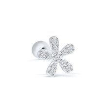 Load image into Gallery viewer, Earrings Geometric Crystal Zirconia Stud Earrings with 925 Sterling Silver