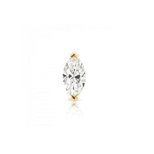 Load image into Gallery viewer, Earrings Geometric Crystal Zirconia Stud Earrings with 925 Sterling Silver