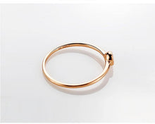 Load image into Gallery viewer, Rings 18K Gold Simple Diamond Ring