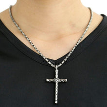 Load image into Gallery viewer, Necklaces Roman Latin Cross Necklace
