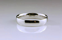 Load image into Gallery viewer, Rings Solid 950 Platinum Band Rings