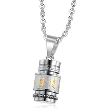 Load image into Gallery viewer, Necklaces Stainless Steel Buddhism Necklace