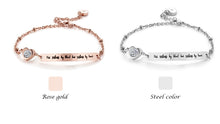 Load image into Gallery viewer, Bracelets Stainless Steel Best Friend Charm Bracelet