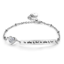 Load image into Gallery viewer, Bracelets Stainless Steel Best Friend Charm Bracelet