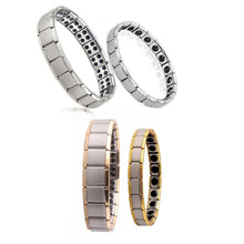 Load image into Gallery viewer, Bracelets Thin and Thick Titanium Steel Magnetic Therapy Unisex Bracelets