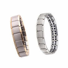 Load image into Gallery viewer, Bracelets Thin and Thick Titanium Steel Magnetic Therapy Unisex Bracelets