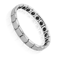 Load image into Gallery viewer, Bracelets Thin and Thick Titanium Steel Magnetic Therapy Unisex Bracelets