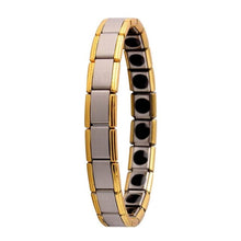 Load image into Gallery viewer, Bracelets Thin and Thick Titanium Steel Magnetic Therapy Unisex Bracelets