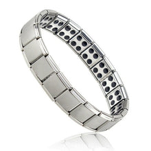 Load image into Gallery viewer, Bracelets Thin and Thick Titanium Steel Magnetic Therapy Unisex Bracelets